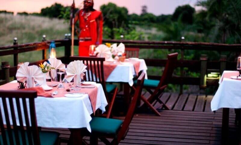 Keekorok Lodge, Maasai Mara, Kenya