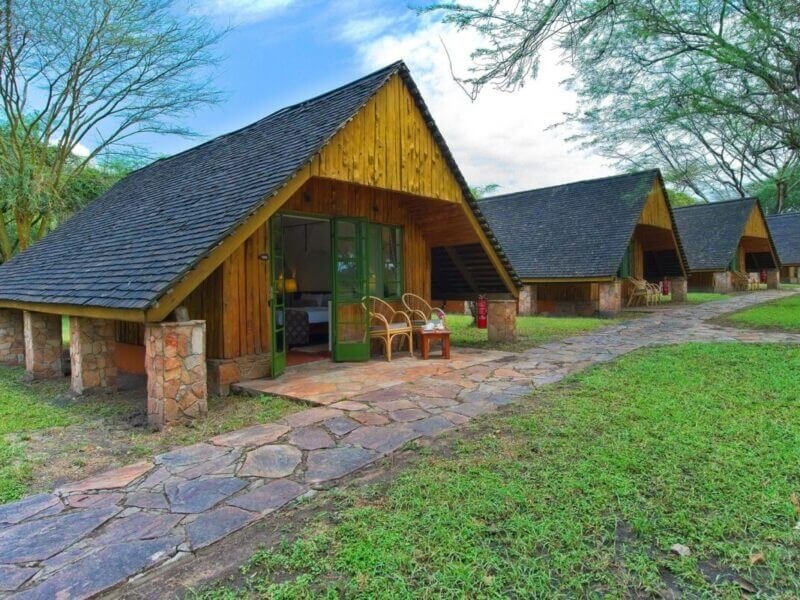 Keekorok Lodge, Maasai Mara, Kenya