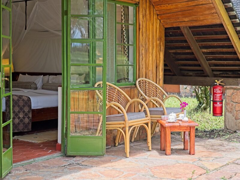 Keekorok Lodge, Maasai Mara, Kenya